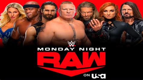 WWE Monday Night Raw Full Shows (2019) .